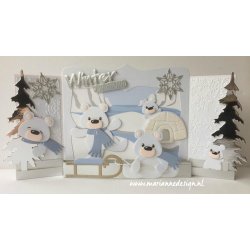 Marianne Design Dies "Elines Sleigh and Floe" COL1415