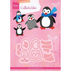 Marianne Design Dies "Elines Penguin Family" COL1416