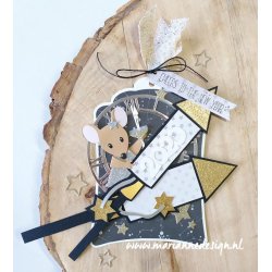 Marianne Design Dies "Elines Mice" COL1437