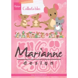 Marianne Design Dies "Elines Mice" COL1437