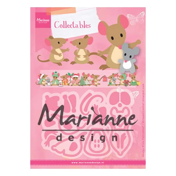 Marianne Design Dies "Elines Mice" COL1437
