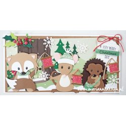 Marianne Design Dies "Christmas Decorations" COL1439