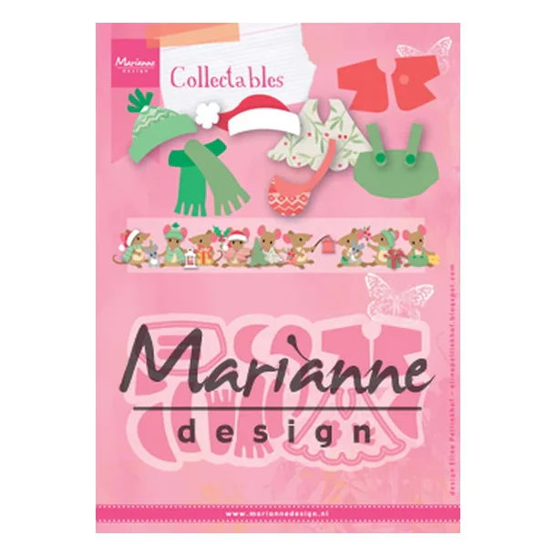 Marianne Design Dies "Elines Outfits" COL1438