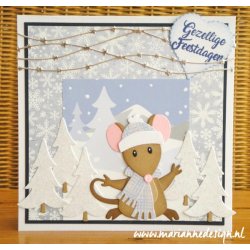 Marianne Design Dies "Christmas Decorations" COL1439