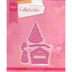 Marianne Design Dies "Christmas Village Decoration Set" COL1440