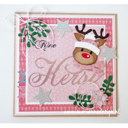 Marianne Design Dies "Elines Kerst Reindeer" COL1476