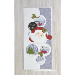 Marianne Design Dies "Elines Santa Xmas" COL1477