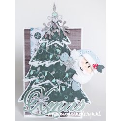 Marianne Design Dies "Elines Santa Xmas" COL1477