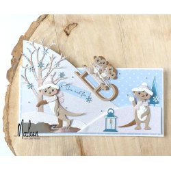 Marianne Design Dies "Elines Meercats" COL1490