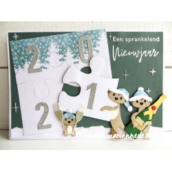 Marianne Design Dies "Elines Meercats" COL1490