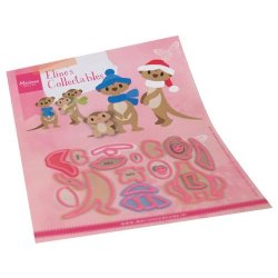Marianne Design Dies "Elines Meercats" COL1490