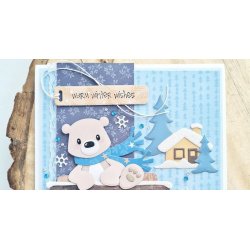 Marianne Design Dies "Elines Arctic Bear" COL1502