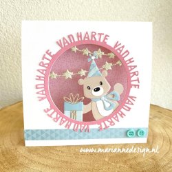 Marianne Design Dies "Elines Arctic Bear" COL1502