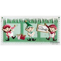 Marianne Design Dies "Christmas Elves" COL1518