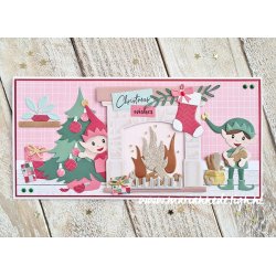 Marianne Design Dies "Christmas Elves" COL1518