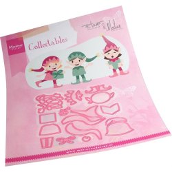 Marianne Design Dies "Christmas Elves" COL1518