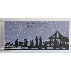 Marianne Design Dies "Nativity Plus Set" COL1328 + COL1519
