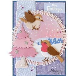 Marianne Design Dies "Elines Garden Birds" COL1534