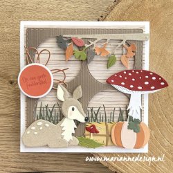 Marianne Design Dies "Elines Deer Family" COL1535