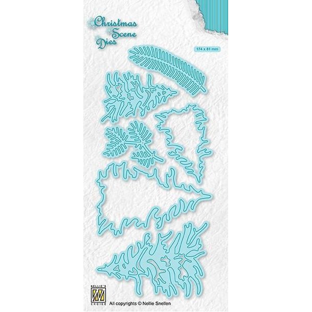 Nellie Snellen Dies "Pinetree Collection"  