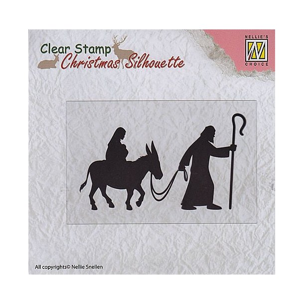 Nellie Snellen: Stempel "Nativity"  