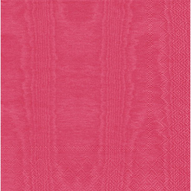 Caspari: "Moiree" - rose