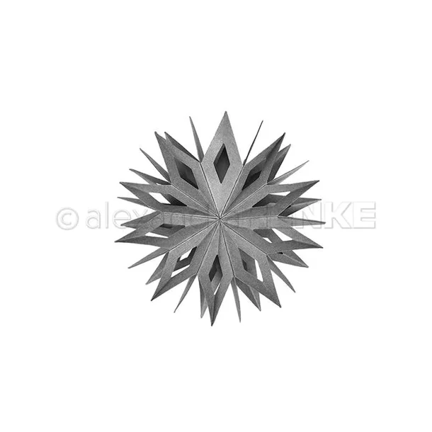 Alexandra Renke Die "Star Segment: Rhombus" 