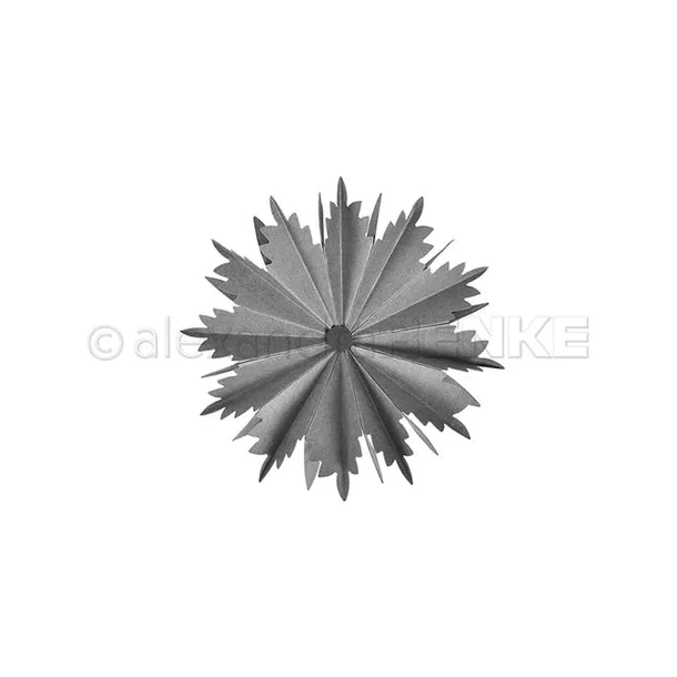 Alexandra Renke Die "Flat Star with Feathered Tips, large" 