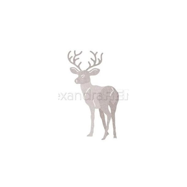 Alexandra Renke Die "Layered Animal Stag 1" 