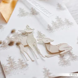 Alexandra Renke Die "Layered Animal Fawn 2" 