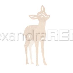 Alexandra Renke Die "Layered Animal Fawn 2" 