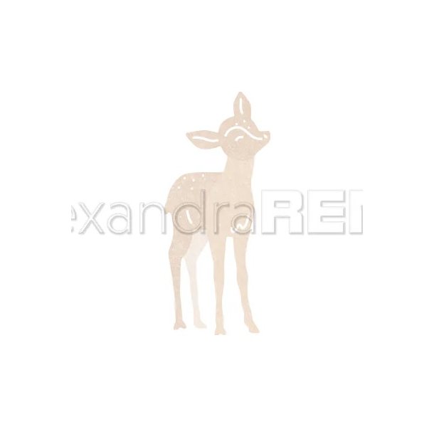 Alexandra Renke Die "Layered Animal Fawn 2" 
