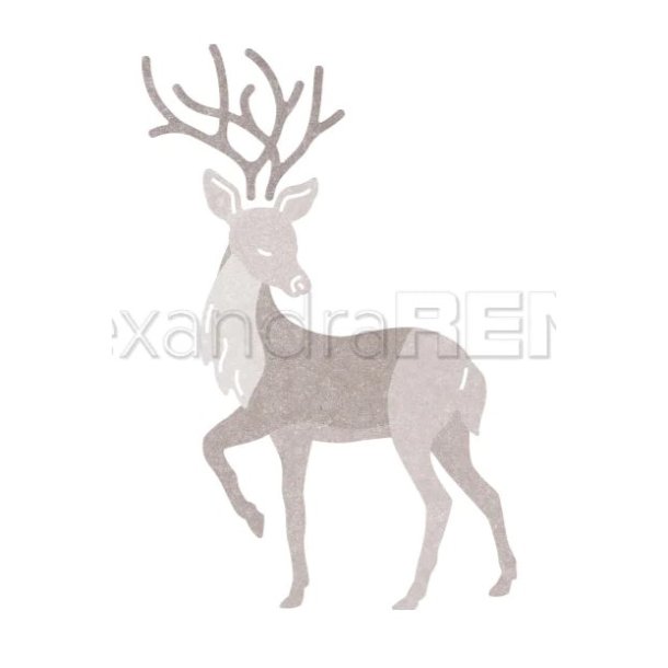 Alexandra Renke Die "Layered Animal Stag 2" 