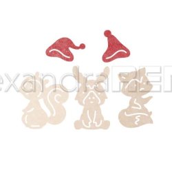 Alexandra Renke Die "Mini Animals set 1" 