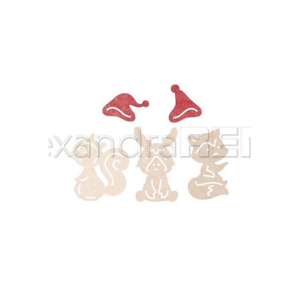 Alexandra Renke Die "Mini Animals set 1" 
