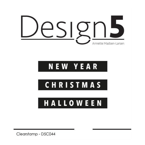 Design5 Stempel: "Box Anniversaries"  