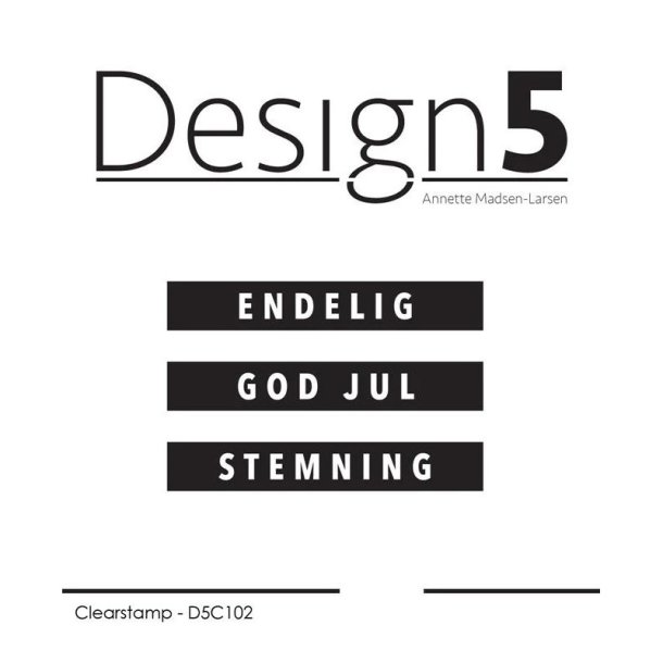 Design5 Stempel: "Danske Boxord"  