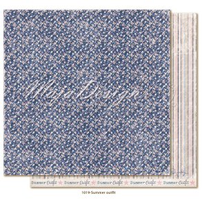 Maja Design: Denim & Girls - Summer Outfit