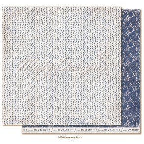 Maja Design: Denim & Girls - Love my Jeans