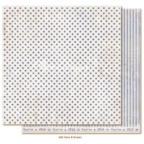 Maja Design: Denim & Friends - Stars & Stripes