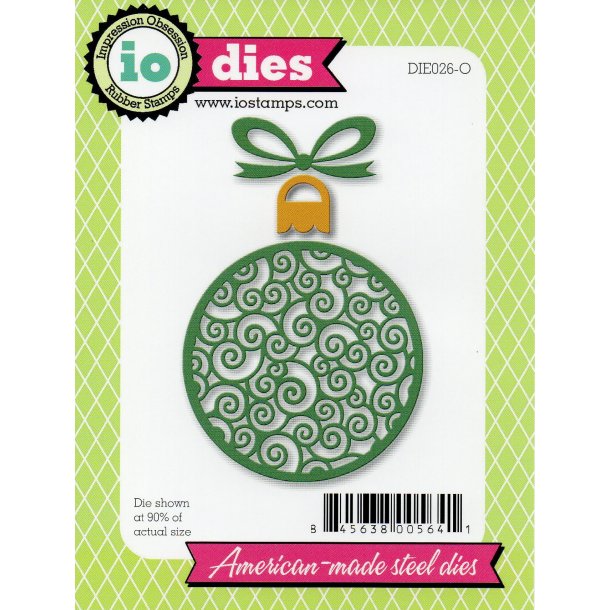 io Dies "Christmas Ornament" 