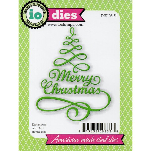 io Dies "Merry Tree Christmas" 