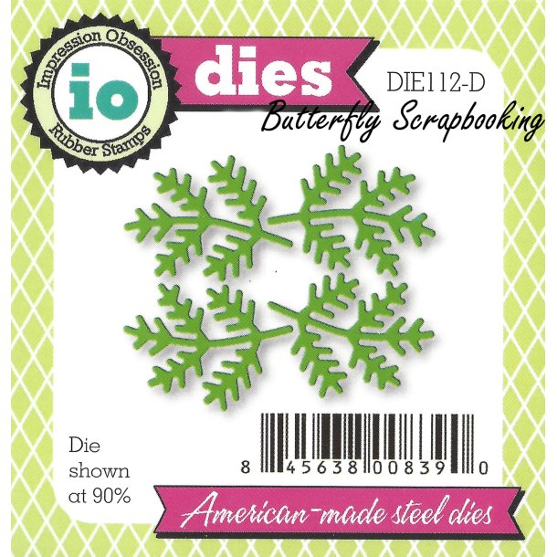 io Dies "Small Pine Sprigs Set" 
