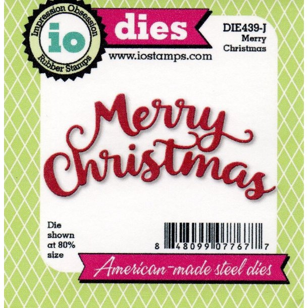 io Dies "Merry Christmas" 