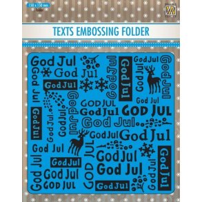 Nellie Snellen Embossingfolder 