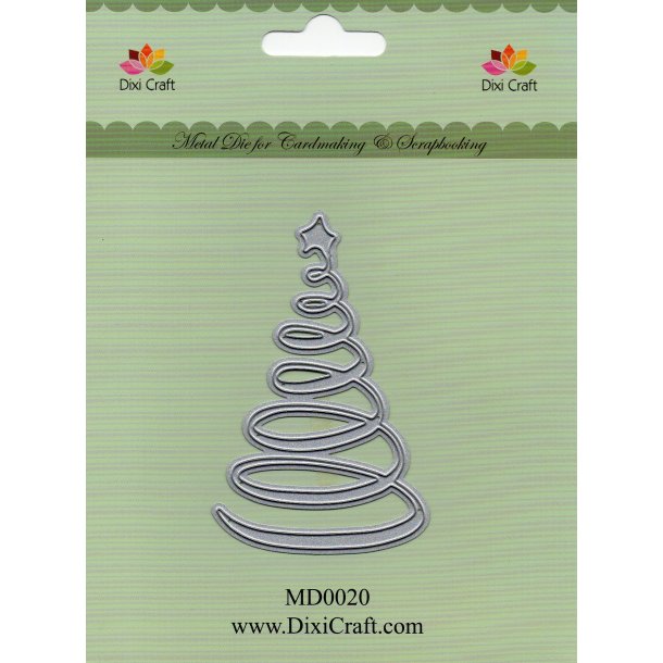 Dixi Craft Dies "Swirly Christmas Tree"  