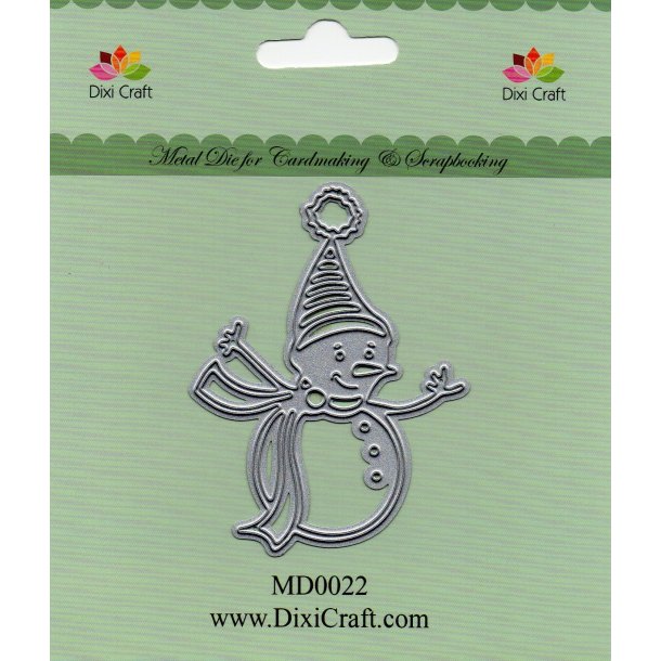 Dixi Craft Dies "Snowman 2"  