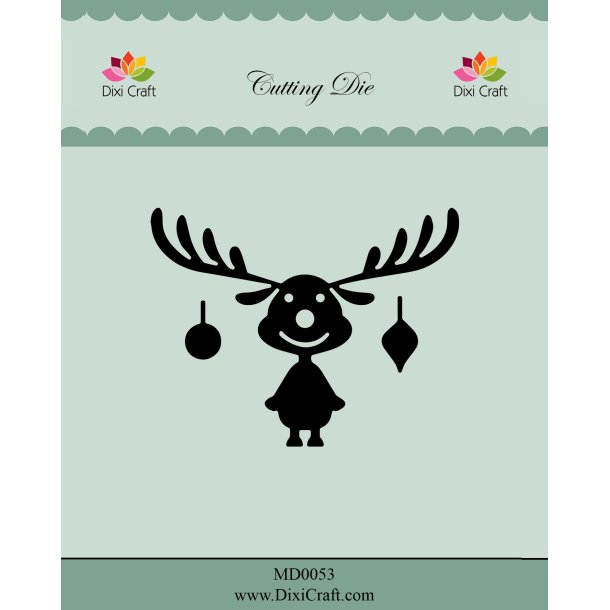 Dixi Craft Dies "Reindeer"  