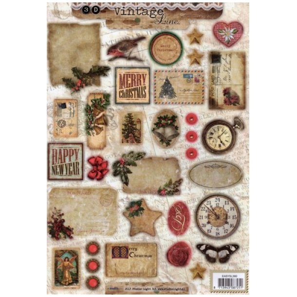 Studio Light - Die Cuts: "Vintage Line 360"