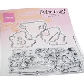 Marianne Design Clearstamp + Die Set 